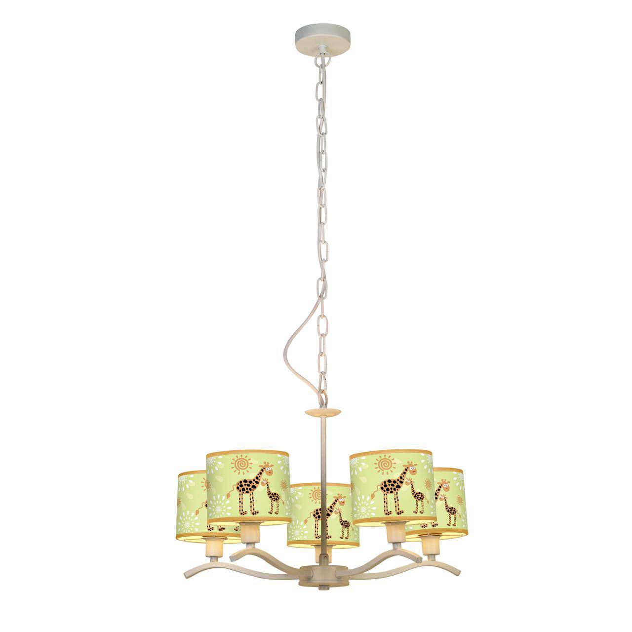 Подвесная люстра Luce Solara Bambino 1024/5 Limpopo