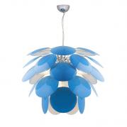 Подвесная люстра Luce Solara Moderno 3000/4S Blue/White