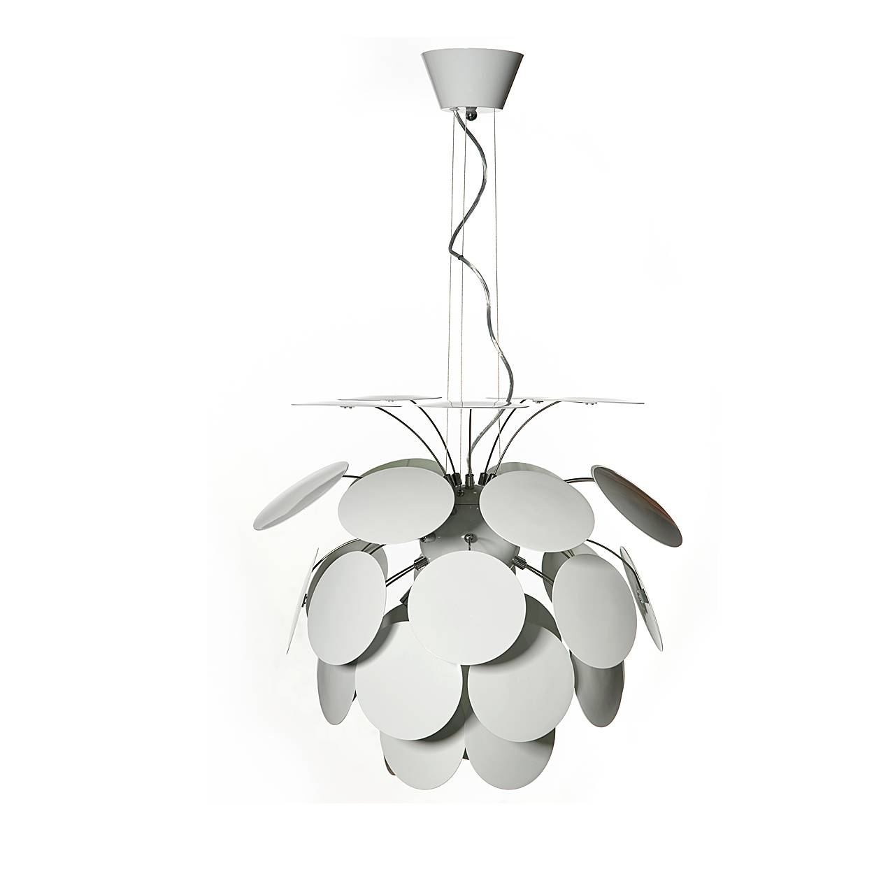 Подвесная люстра Luce Solara Moderno 3000/4S White/White