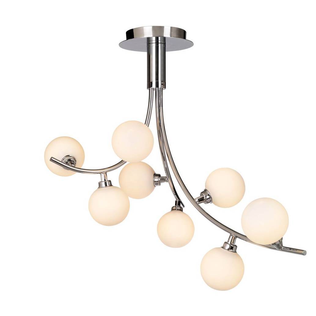 Подвесная люстра Luce Solara Moderno 3010/8PL Chrome