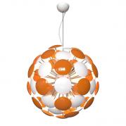 Подвесная люстра Luce Solara Moderno 3028/6S Orange/White