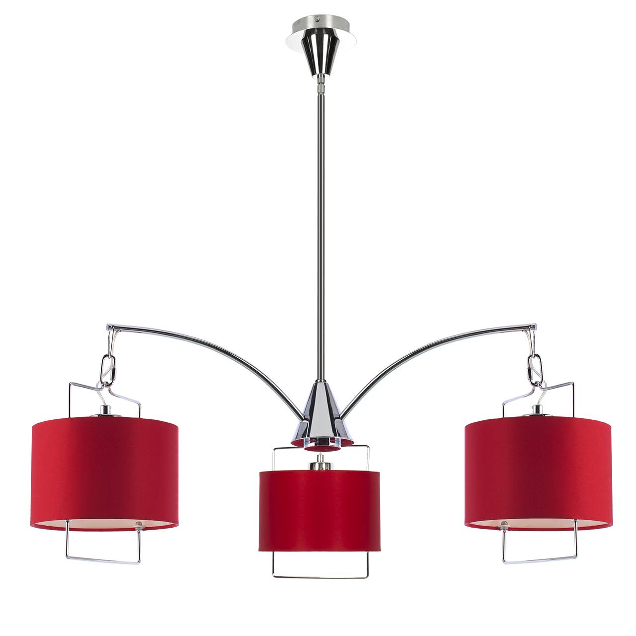 Подвесная люстра Luce Solara Moderno 3001/3 Red