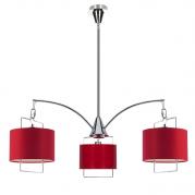 Подвесная люстра Luce Solara Moderno 3001/3 Red