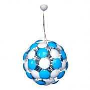 Подвесная люстра Luce Solara Moderno 3029/6S Blue/White