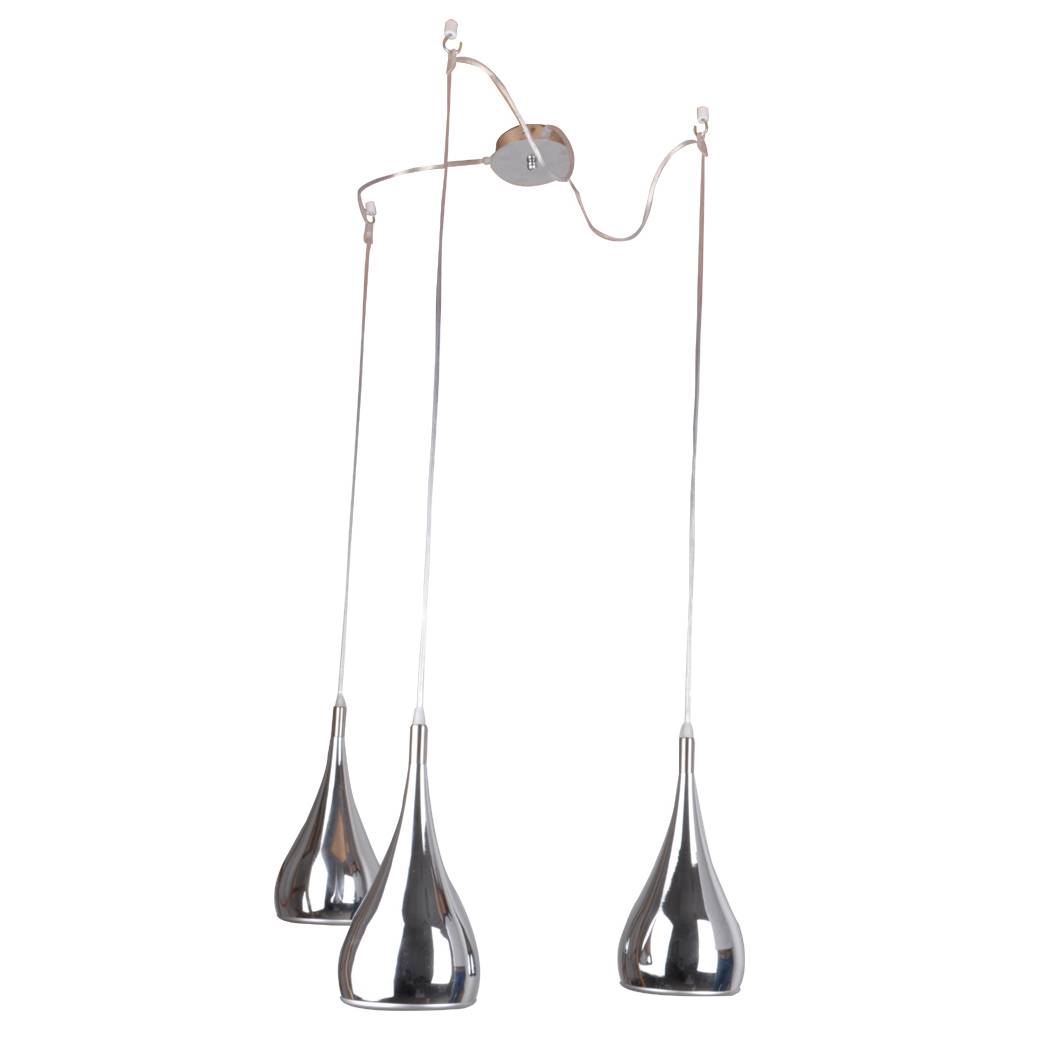 Подвесная люстра Luce Solara Moderno 2010/3S Chrome