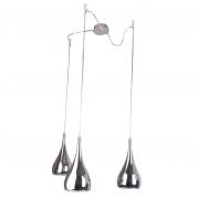 Подвесная люстра Luce Solara Moderno 2010/3S Chrome