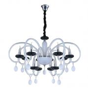 Подвесная люстра Luce Solara Classico 5029/12 White/Black