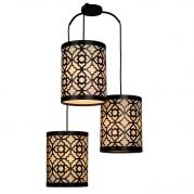 Подвесная люстра Luce Solara Classico 3920/3S Antique brown