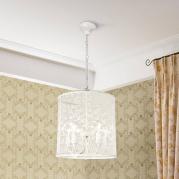 Подвесная люстра Luce Solara Classico 5020/5 White brush gold