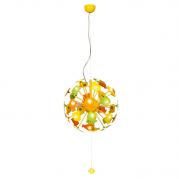 Подвесная люстра Luce Solara Bambino 1005/3S+33 LED Fish