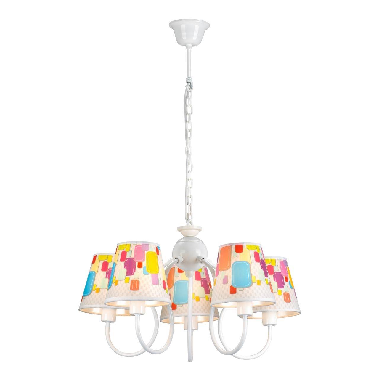 Подвесная люстра Luce Solara Bambino 1030/5 Cube