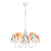 Подвесная люстра Luce Solara Bambino 1030/5 Cube