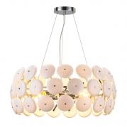 Подвесная люстра Luce Solara Moderno 3033/6S White glass