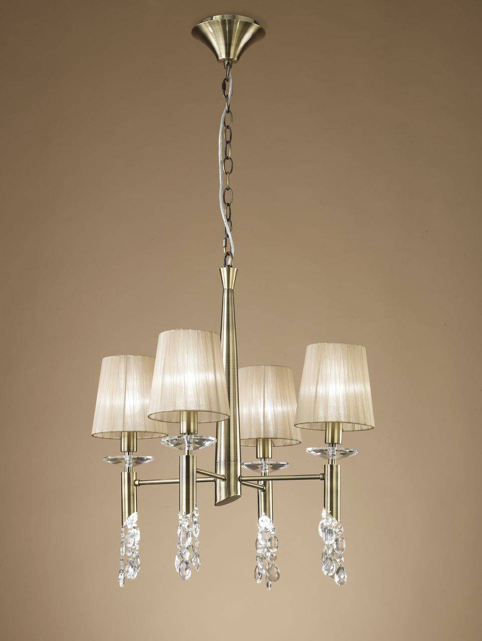 Подвесная люстра Mantra Tiffany Bronze 3872