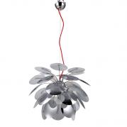 Подвесная люстра Luce Solara Moderno 3000/4S Chrome/White