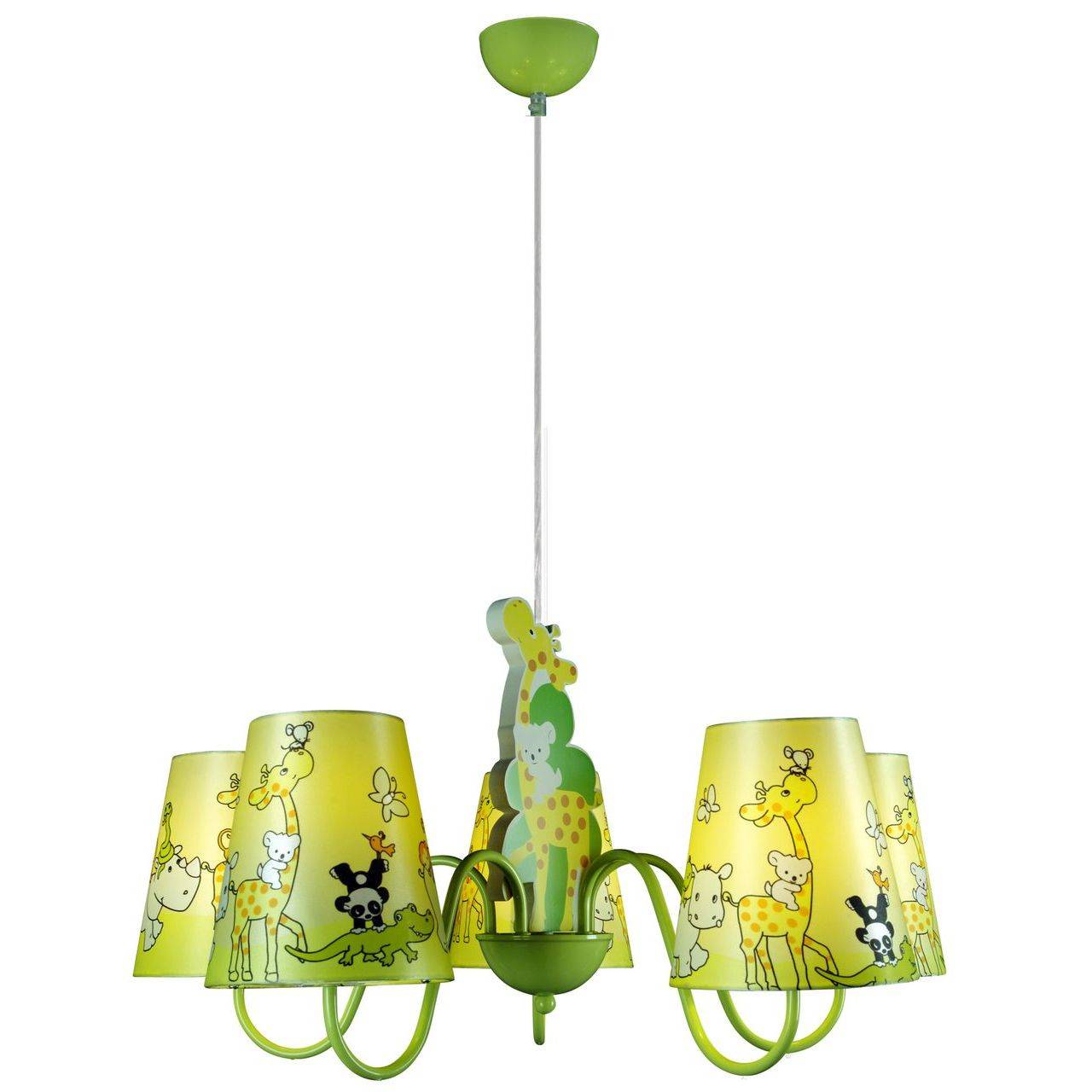 Подвесная люстра Luce Solara Bambino 1003/5 Africa