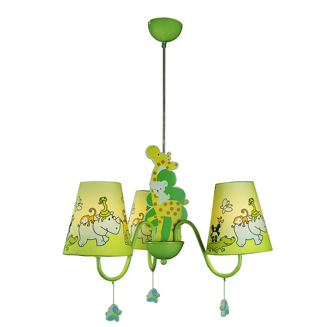 Подвесная люстра Luce Solara Bambino 1003/3 Africa