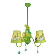 Подвесная люстра Luce Solara Bambino 1003/3 Africa