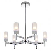 Подвесная люстра Luce Solara Moderno 4004/6P Chrome Crystal