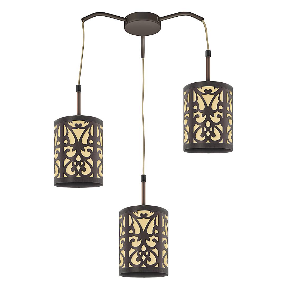 Подвесная люстра Luce Solara Classico 3928/3S Antique brown