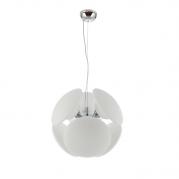 Подвесная люстра Luce Solara Moderno 8001/6S Chrome/White