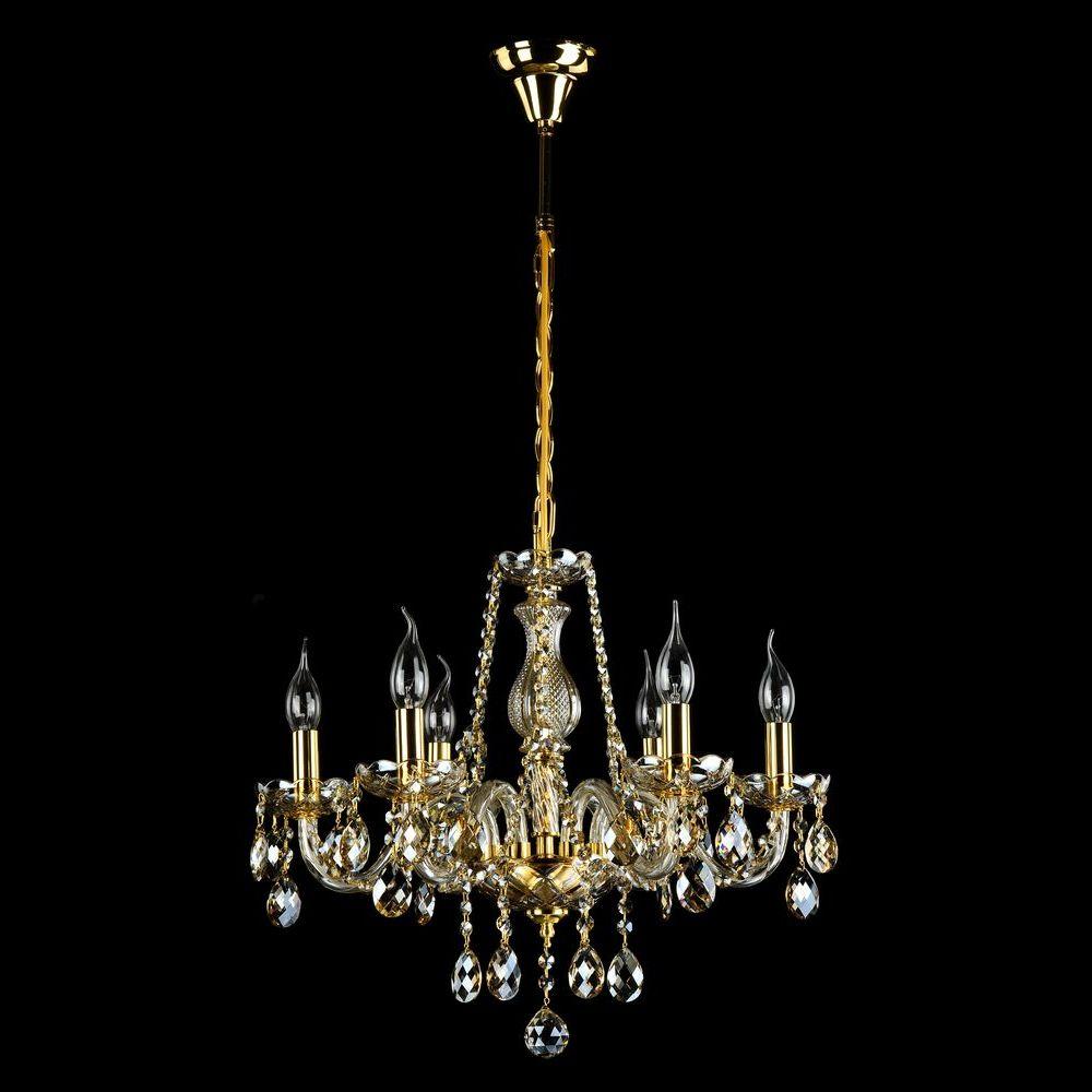 Подвесная люстра Maytoni Brandy ARM937-06-G