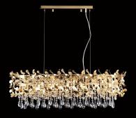 Подвесная люстра Crystal Lux Romeo SP8 Gold L1000