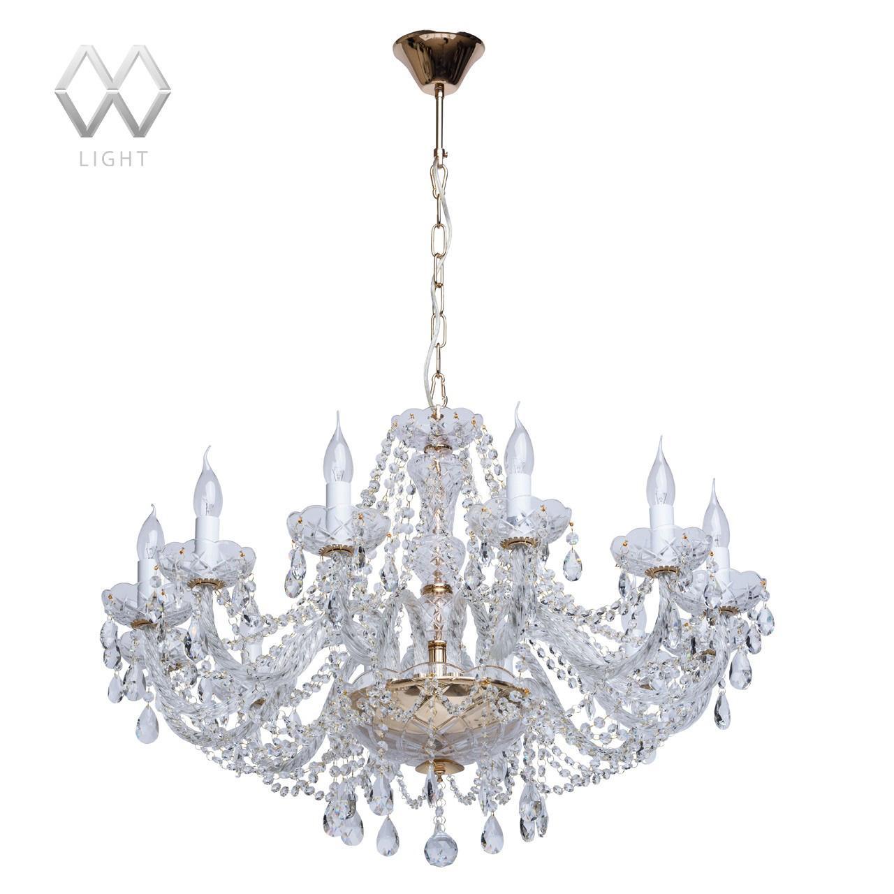 Подвесная люстра MW-Light Каролина 6 367012812