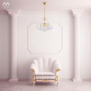 Подвесная люстра MW-Light Жемчуг 232017306