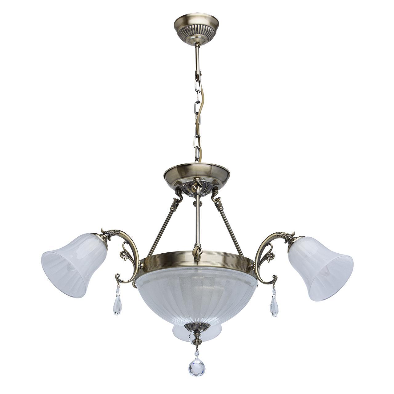 Подвесная люстра MW-Light Афродита 317014006