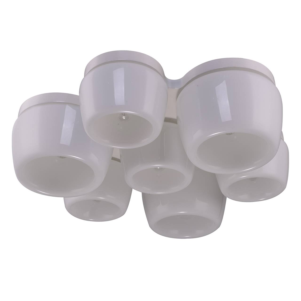 Потолочная люстра Luce Solara Moderno 3044/7PL White