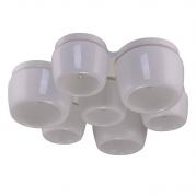 Потолочная люстра Luce Solara Moderno 3044/7PL White
