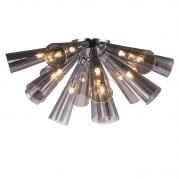 Потолочная люстра Luce Solara 5064/15PL Smoke grey