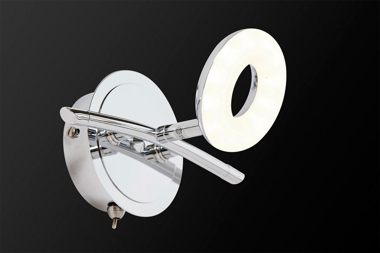 Спот  IDLamp Lorenza 351/1A-Chrome