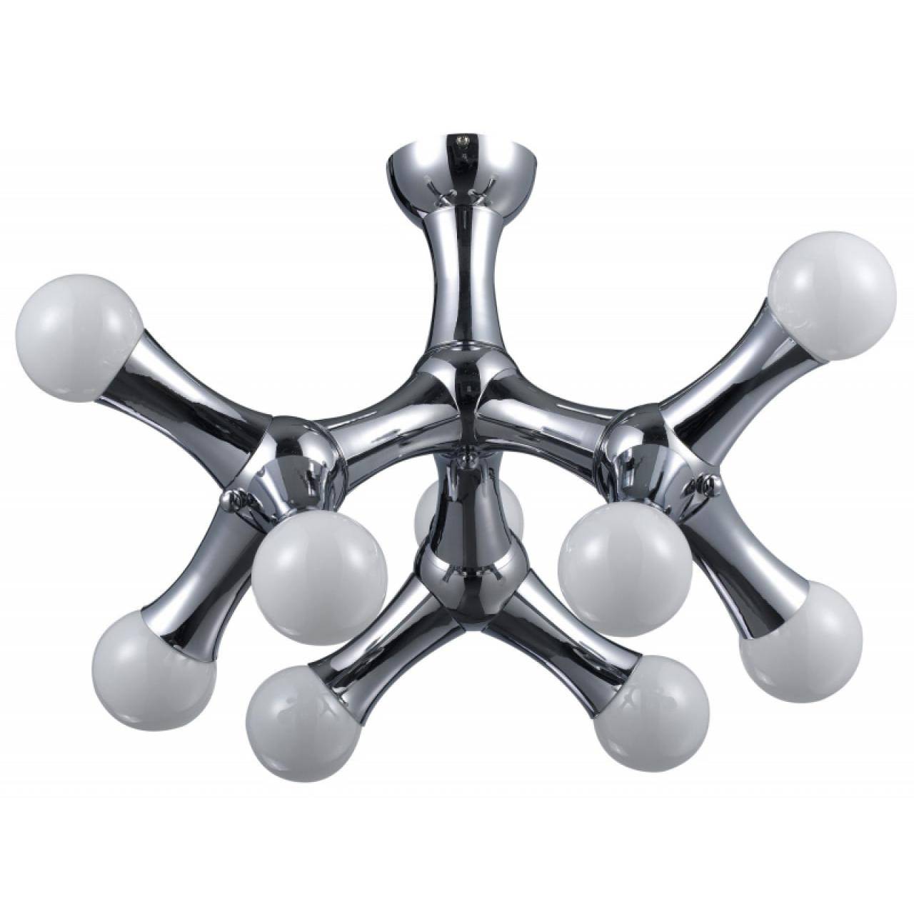 Потолочная люстра Luce Solara Moderno 2002/9PL Chrome