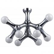 Потолочная люстра Luce Solara Moderno 2002/9PL Chrome