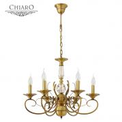 Подвесная люстра Chiaro Аманда 481010106