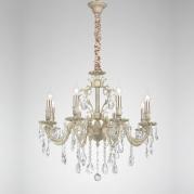 Подвесная люстра Lucia Tucci Barletta 1730.8 Cream White