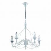 Подвесная люстра Ideal Lux Corte SP5 Bianco Antico