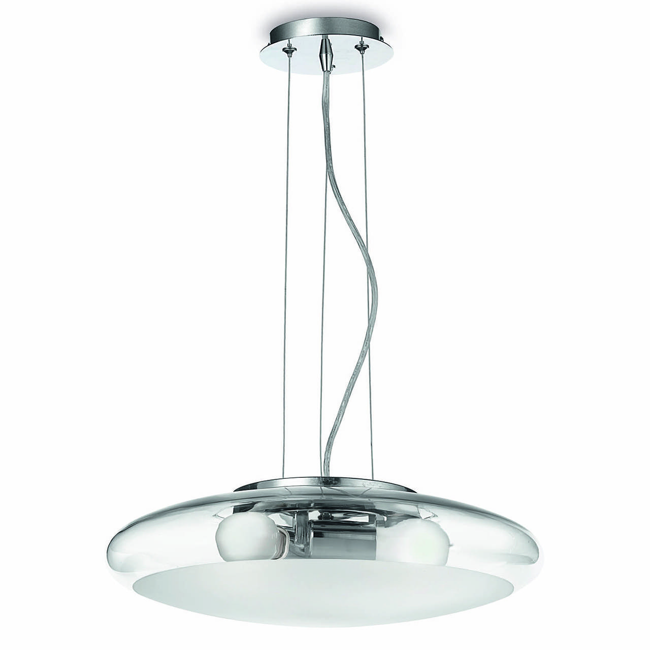 Подвесной светильник Ideal Lux Smarties Clear SP3 D40