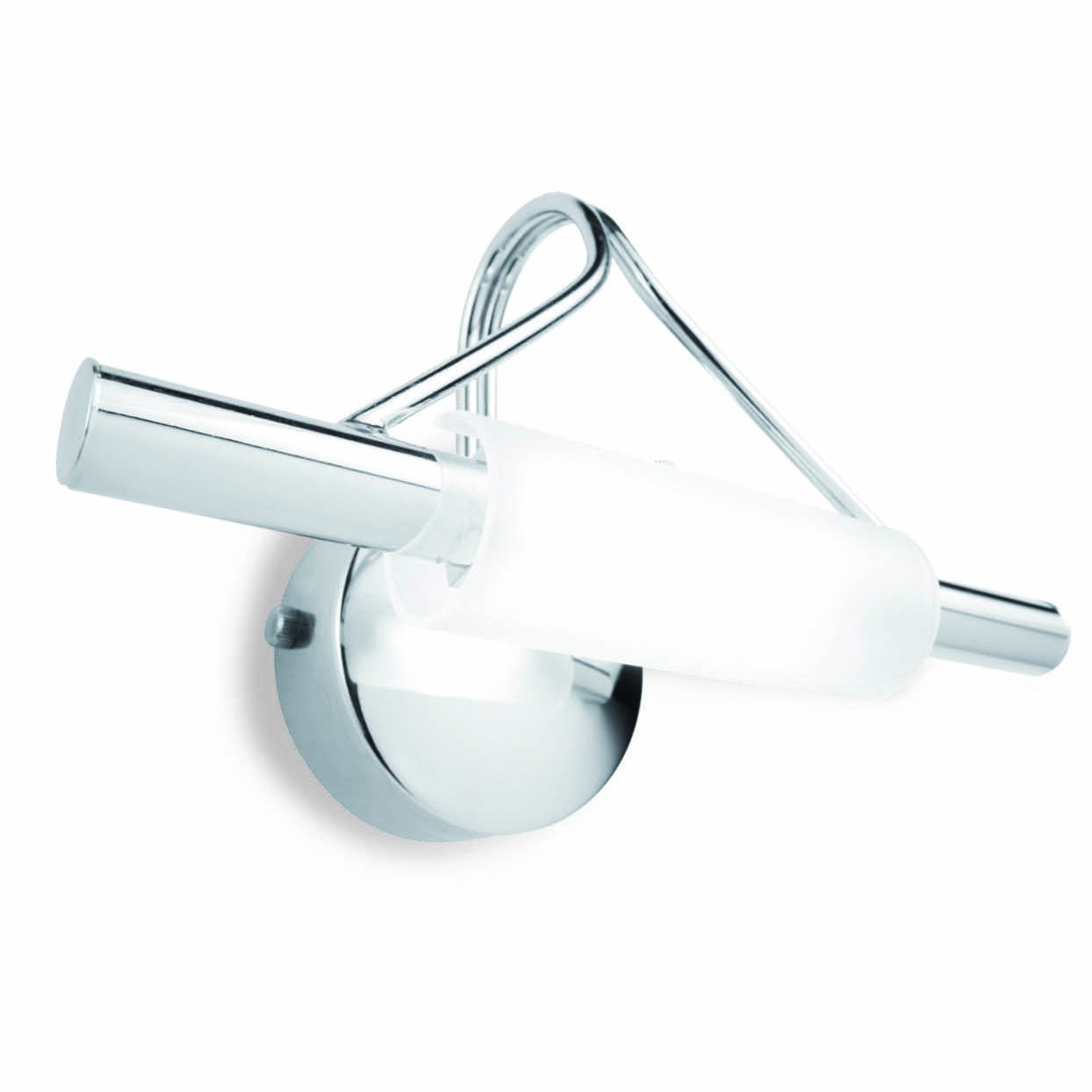 Подсветка для зеркал Ideal Lux Lucciola AP1 Cromo