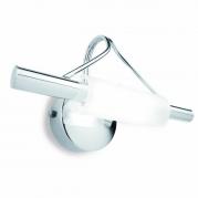Подсветка для зеркал Ideal Lux Lucciola AP1 Cromo