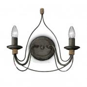 Бра Ideal Lux Corte AP2 Ruggine