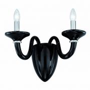 Бра Ideal Lux White Lady AP2 Nero