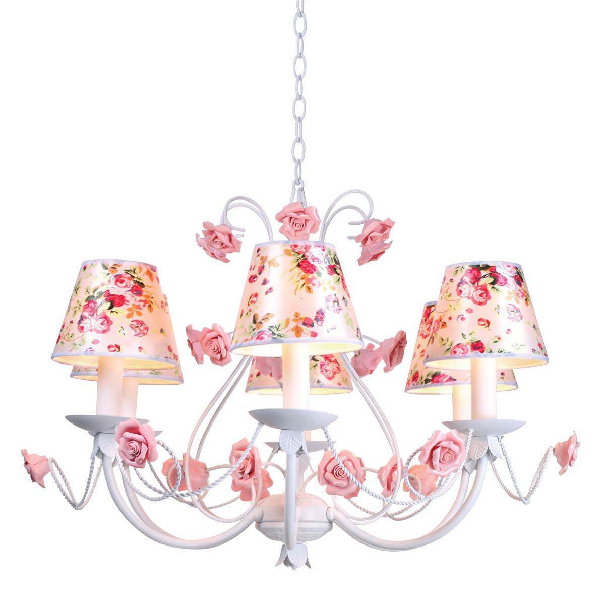 Подвесная люстра Donolux Giardino di Rose S110009/6