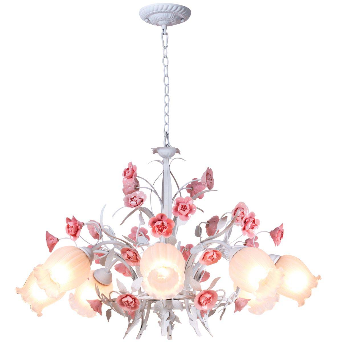 Подвесная люстра Donolux Giardino di Rose S110152/8