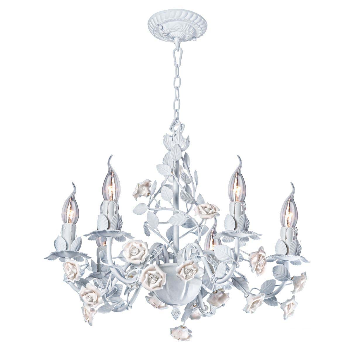 Подвесная люстра Donolux Giardino di Rose S110183/6