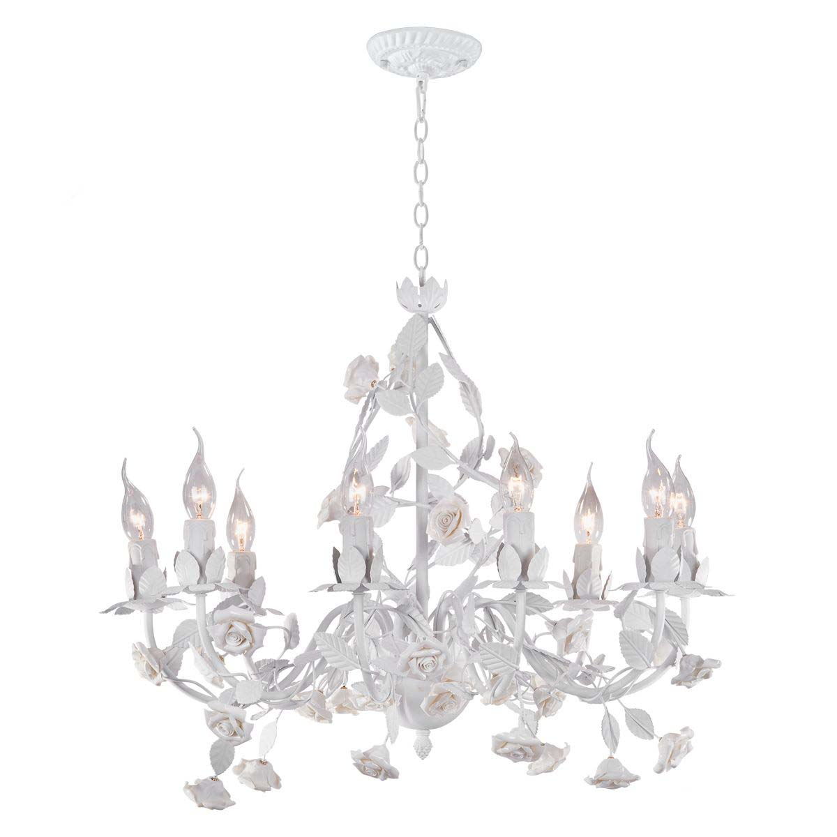Подвесная люстра Donolux Giardino di Rose S110183/8