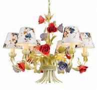 Подвесная люстра Donolux Giardino di Rose S110198/6