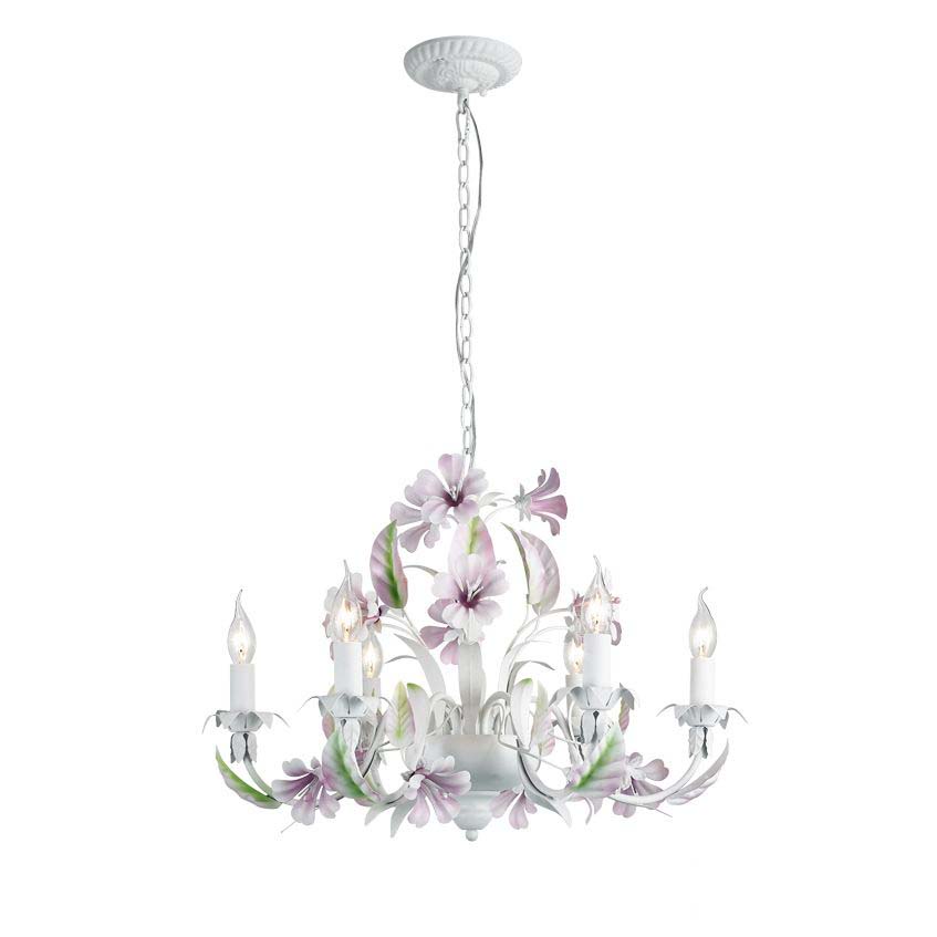 Подвесная люстра Donolux Giardino di Rose S110200/6